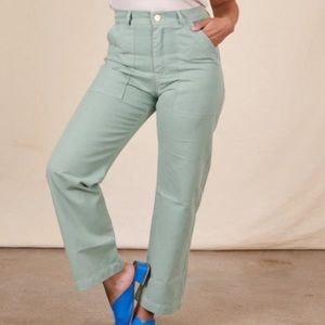 Big Bud Press Pencil Pants Green Sage Size XL